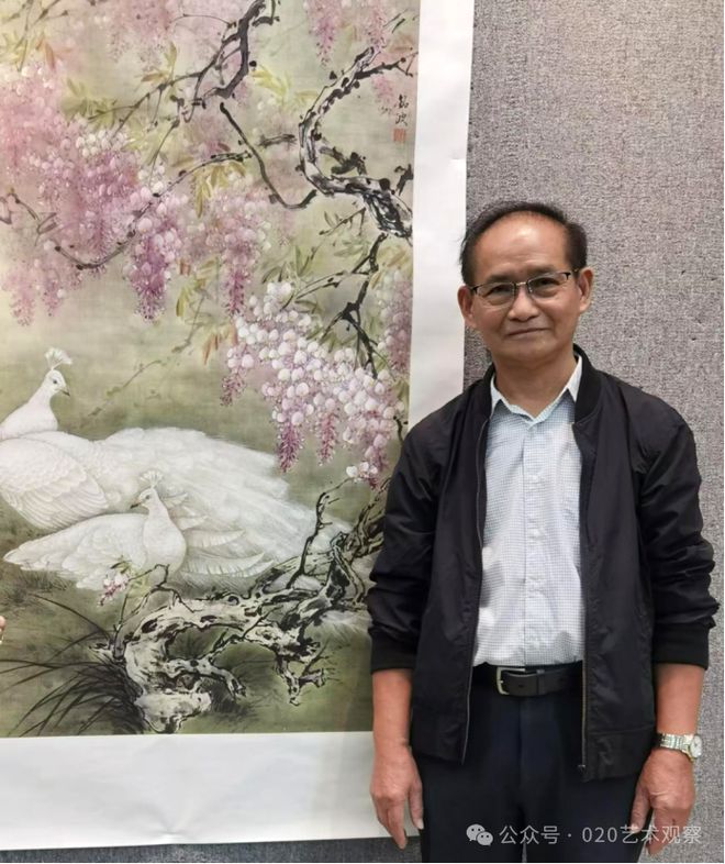海珠区艺术名家工作室迎春美术作品展在凤阳街文化活动中心开幕(图12) 海珠区艺术名家工作室迎春美术作品展在凤阳街文化活动中心开幕(图12)