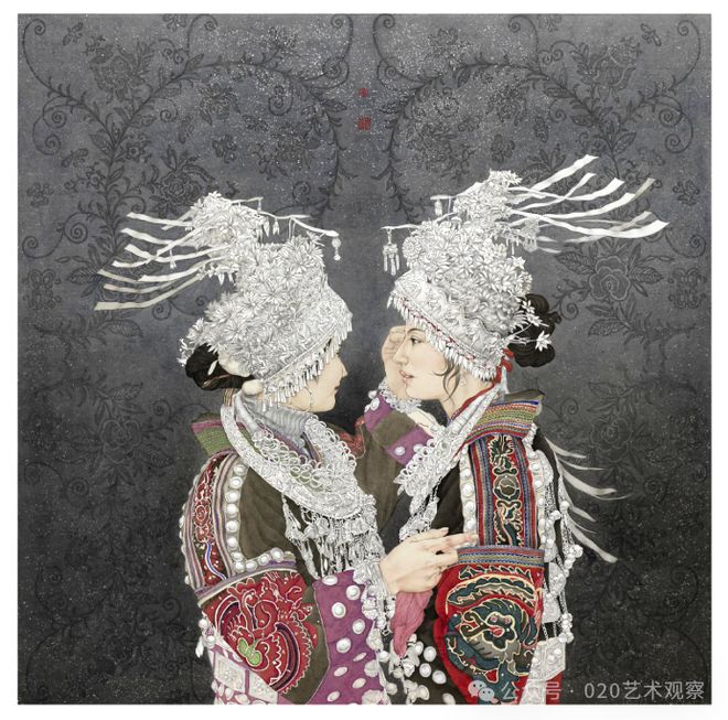 海珠区艺术名家工作室迎春美术作品展在凤阳街文化活动中心开幕(图13) 海珠区艺术名家工作室迎春美术作品展在凤阳街文化活动中心开幕(图13)