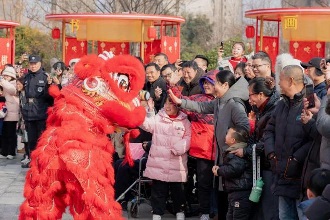 再上央视!2025江都新春游园会火热出圈……(图7) 再上央视!2025江都新春游园会火热出圈……(图7)