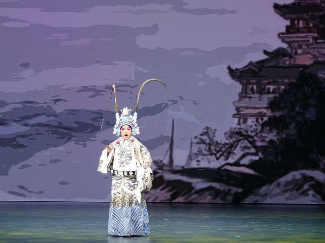 2024年中国秦腔优秀剧目会演西安落幕 会演成果将进京展示(图8) 2024年中国秦腔优秀剧目会演西安落幕 会演成果将进京展示(图8)