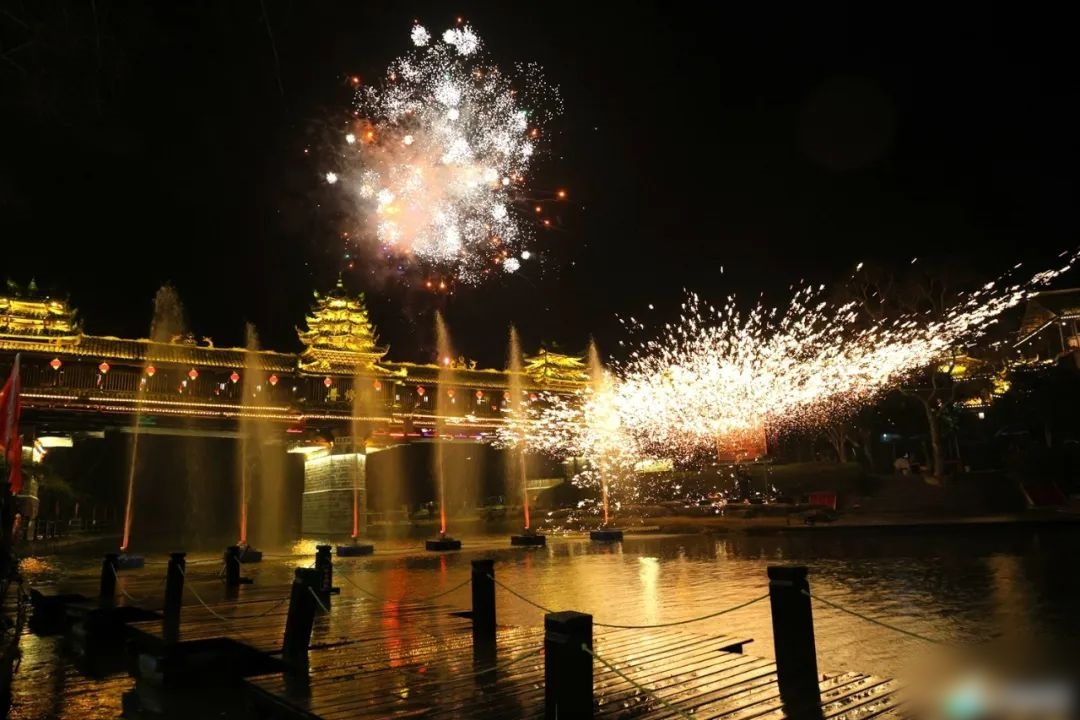 首个“非遗”春节 湖南通道侗寨端出年味“盛宴”(图4) 首个“非遗”春节 湖南通道侗寨端出年味“盛宴”(图4)