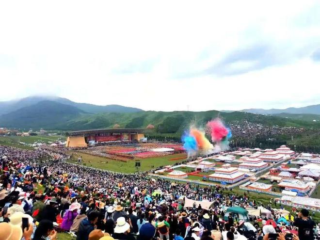 春风化雨润民心——2024年甘南宣传思想文化工作综述(图2) 春风化雨润民心——2024年甘南宣传思想文化工作综述(图2)