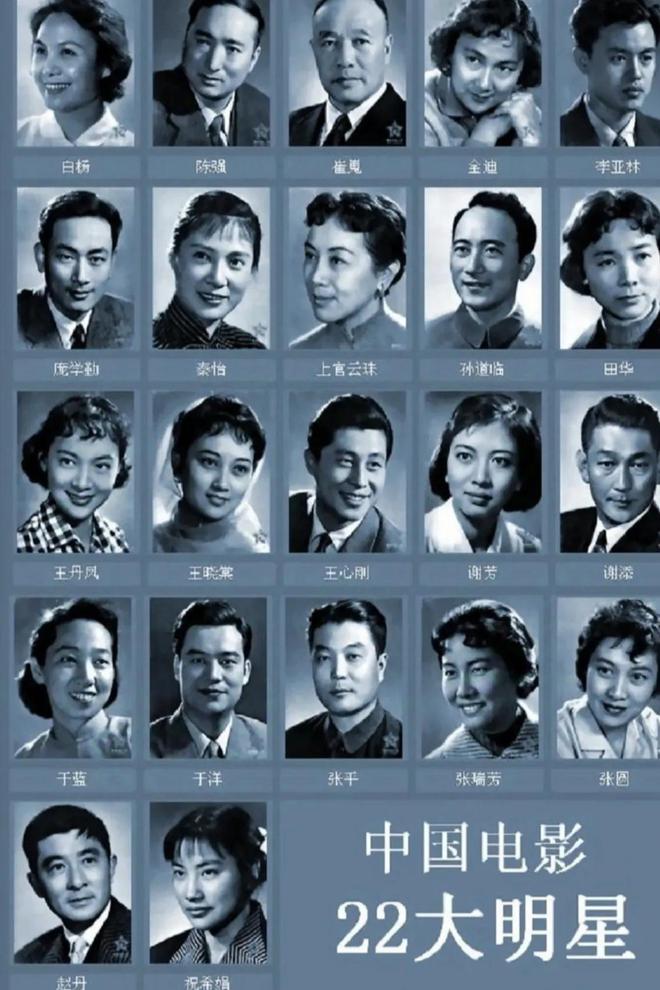 还记得新中国22大明星吗?如今5位健在最大的97岁最小87岁(图5) 还记得新中国22大明星吗?如今5位健在最大的97岁最小87岁(图5)