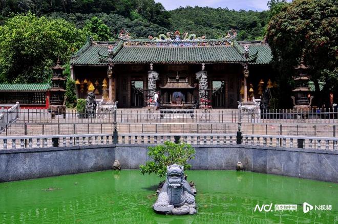 宝安福永白石厦第二届龙王古庙民俗文化活动举办(图3)