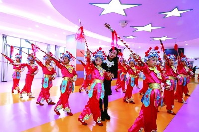 江西抚州宜黄戏:曲韵新声 璀璨传承(图2) 江西抚州宜黄戏:曲韵新声 璀璨传承(图2)