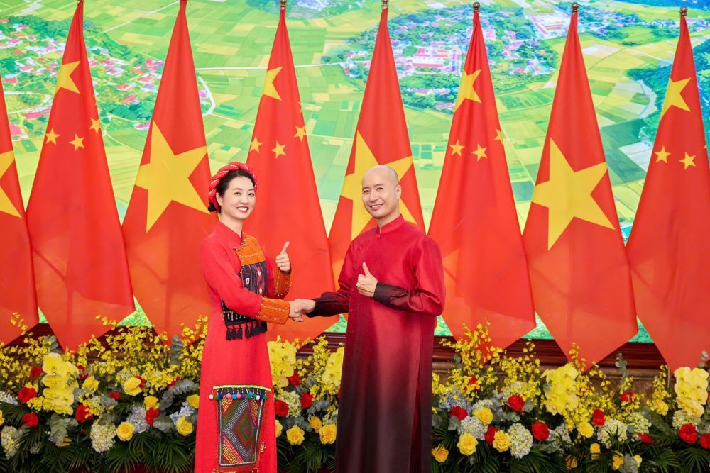 一带一路故事绘｜竹韵琴心：跨国伉俪用音乐架起中越友谊桥(图17)