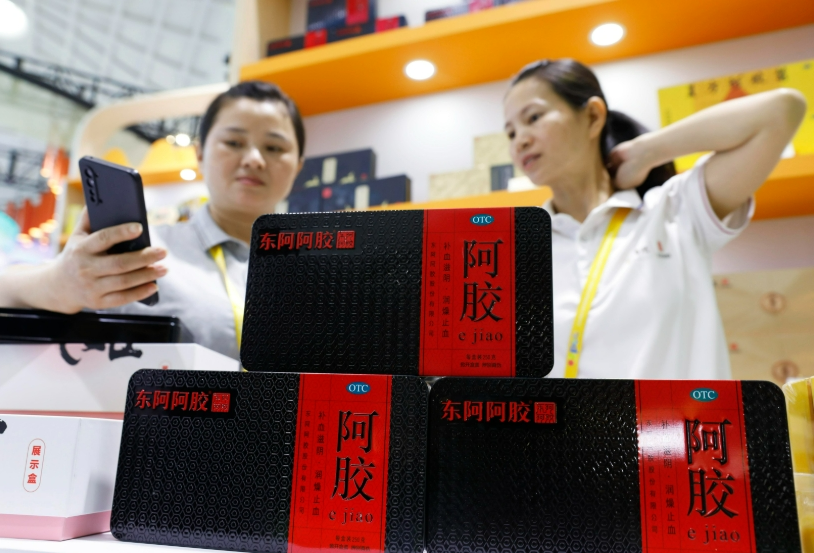 逛消博｜老字号“逆生长”之路：科技赋能、品牌出海、文化破圈(图5)
